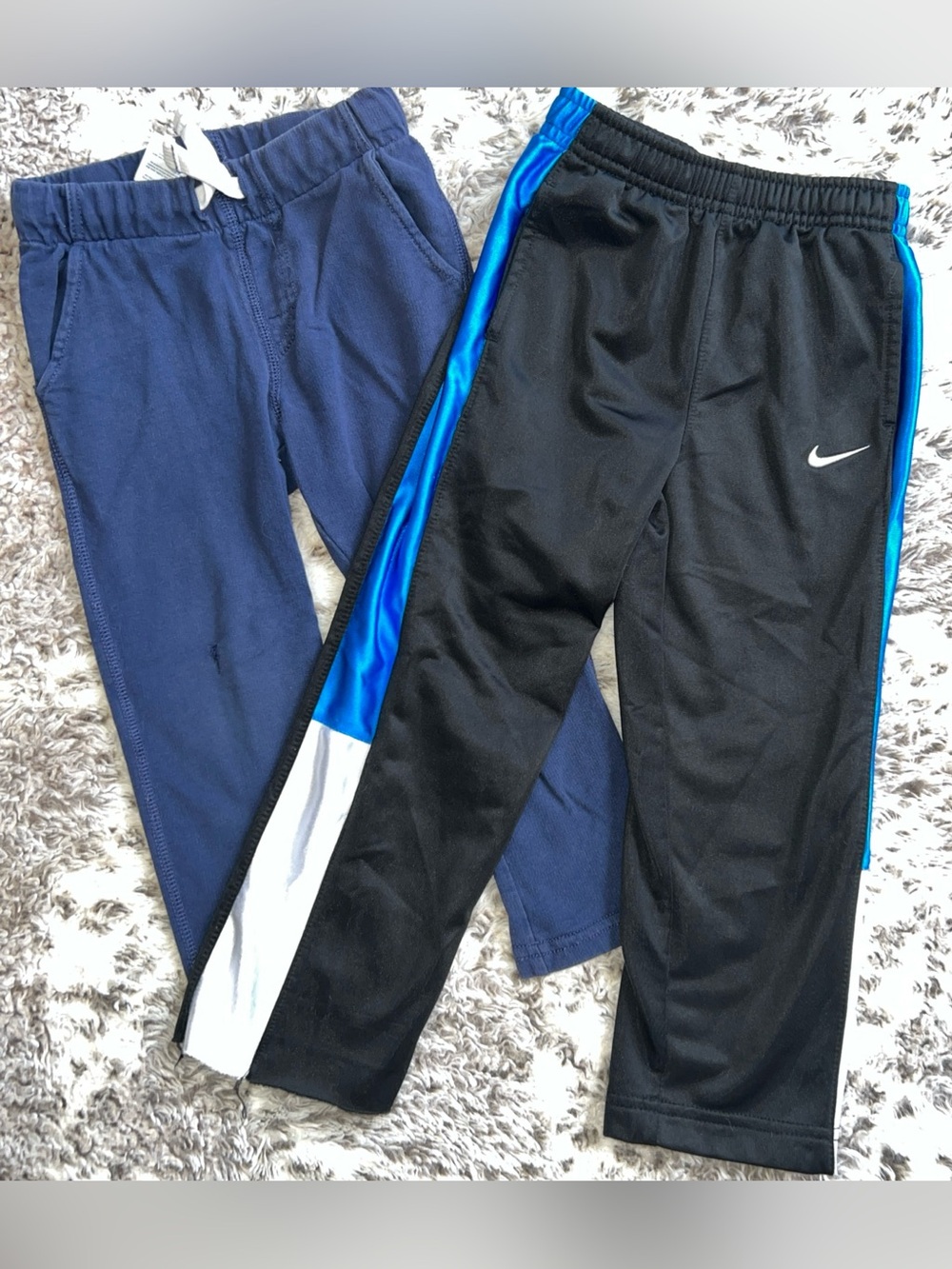 Boys 3T Play Pants Lot Nike & Carter’s 2 Pairs